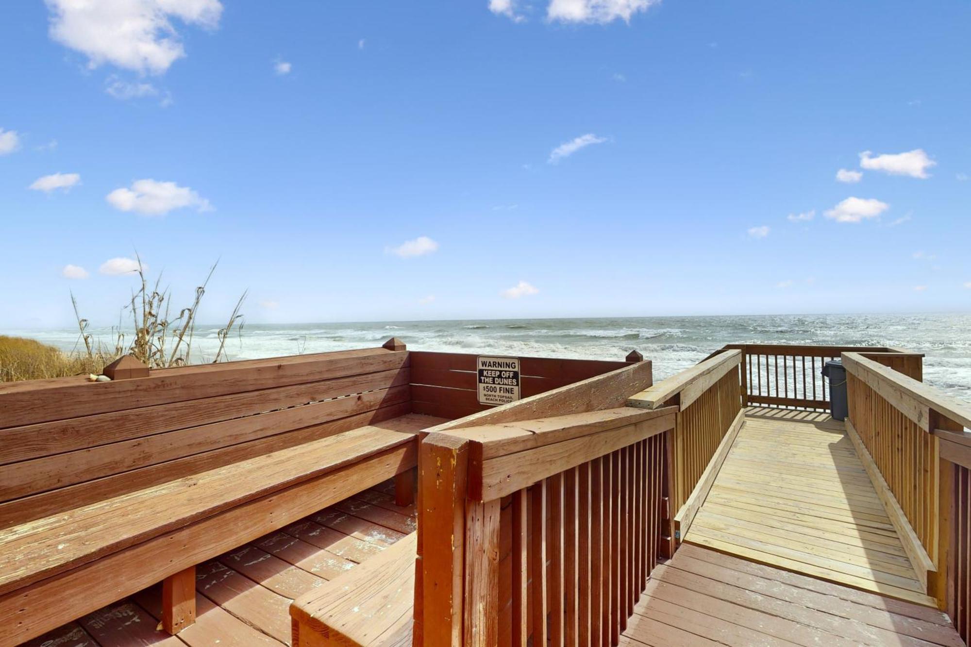 Topsail Dunes North Topsail Beach Ngoại thất bức ảnh